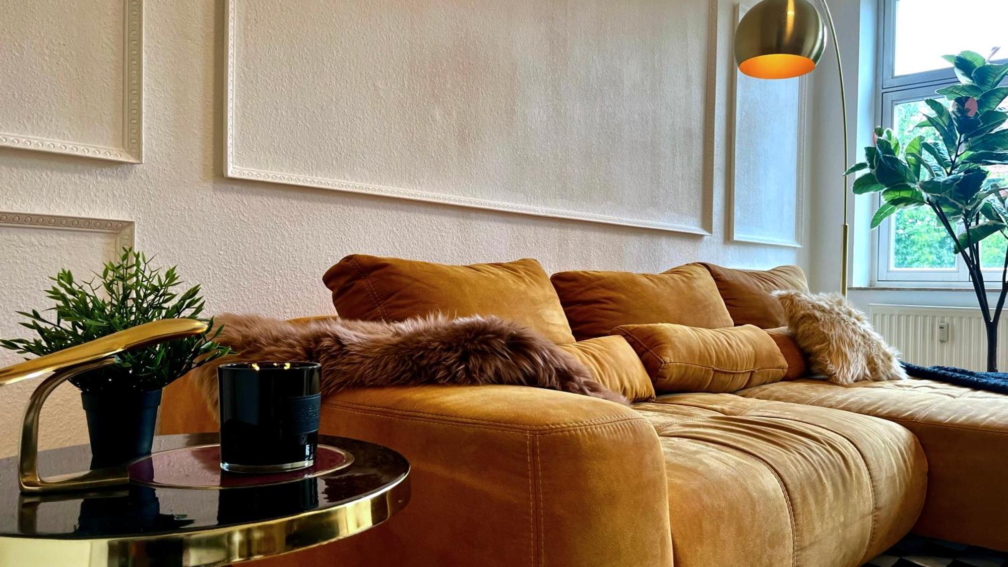 Charmanter Altbau In Schleussig Mit Balkon ライプツィヒ エクステリア 写真